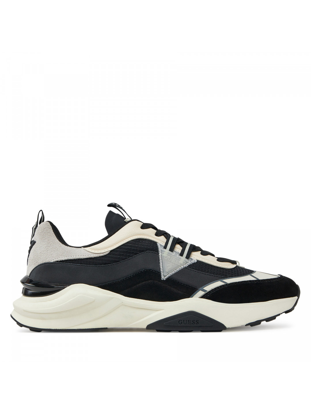 Sneakersy Guess FMJVAL ELE12 Černá